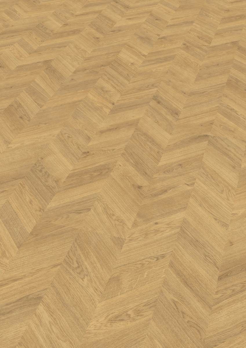 Skaben Laminat Herringbone Eiche Hell Chevron französisches Fischgrät R