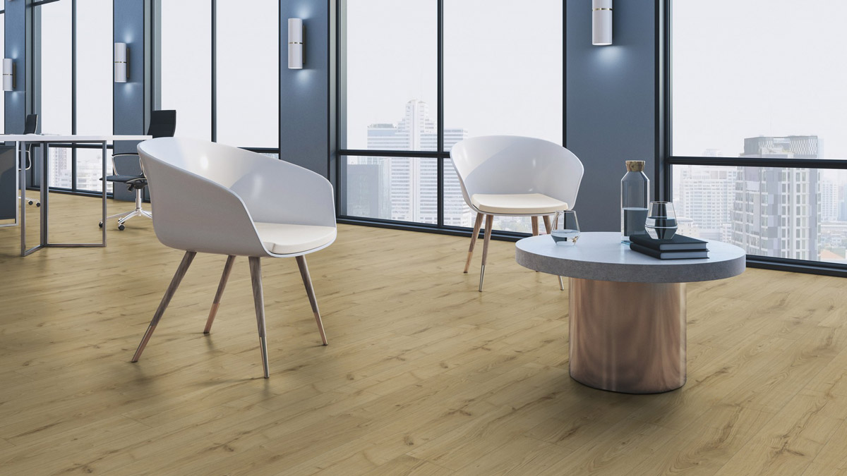 Skaben Laminat Lofty 7 Eiche Severina 1-Stab Landhausdiele Raum 3