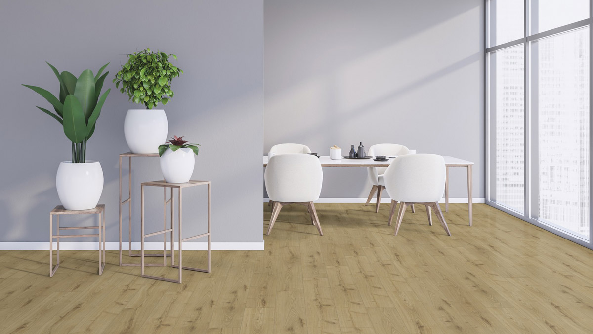 Skaben Laminat Lofty 7 Eiche Severina 1-Stab Landhausdiele Raum 5