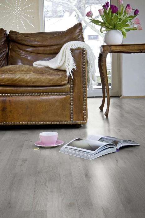 Skaben Laminat Lofty 7 Herbst Eiche Grau 3-Stab Schiffsboden main product photo