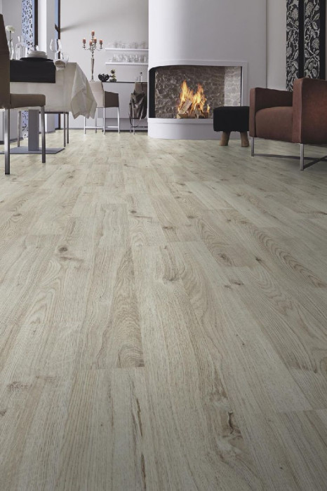 Skaben Suelo laminado Lofty 7 Roble claro invierno 2 lamas main product photo