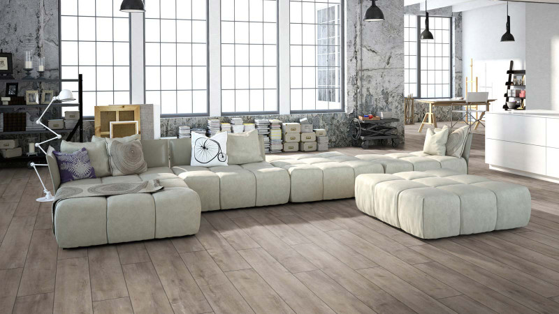 Skaben Laminado Roble Selecto Gris Cálido 1 Lama 4V main product photo