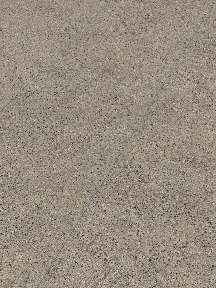 Skaben Laminat XXL Plus Industrie Grau Fliesenoptik M4V Raum1