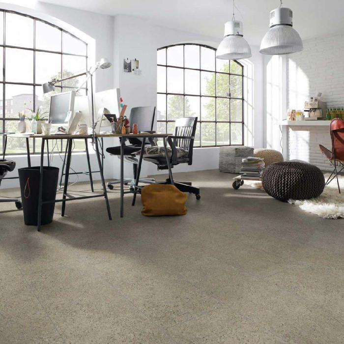 Skaben Laminat XXL Plus Industrie Grau Fliesenoptik M4V main product photo