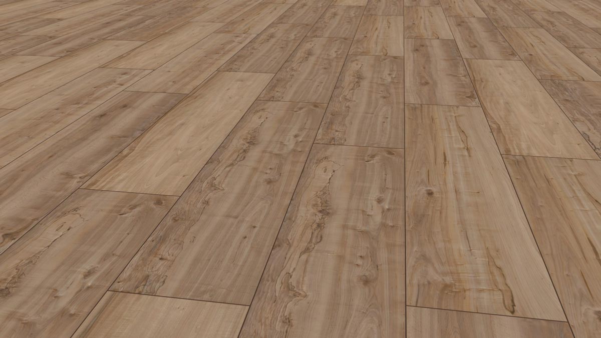 Skaben Laminat XXL Plus Sahara Eiche 1-Stab Landhausdiele 4V Raum1