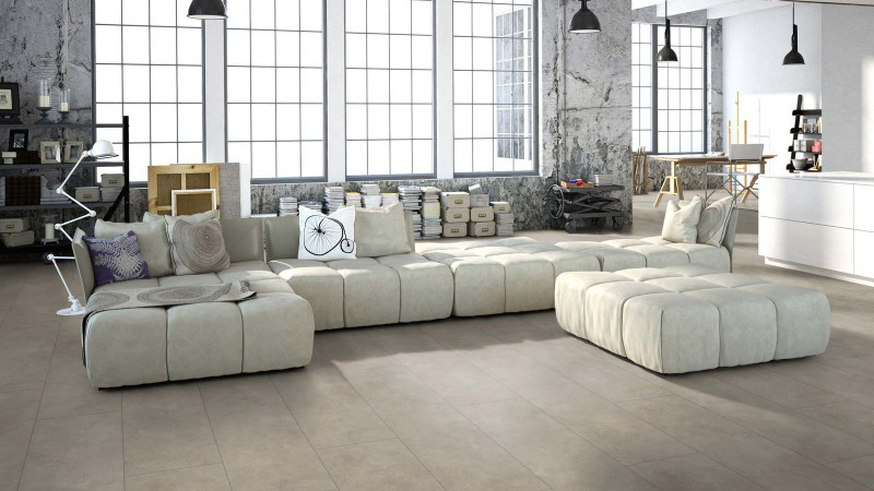 Skaben Laminat XXL Plus Stein Beige Fliesenoptik M4V main product photo