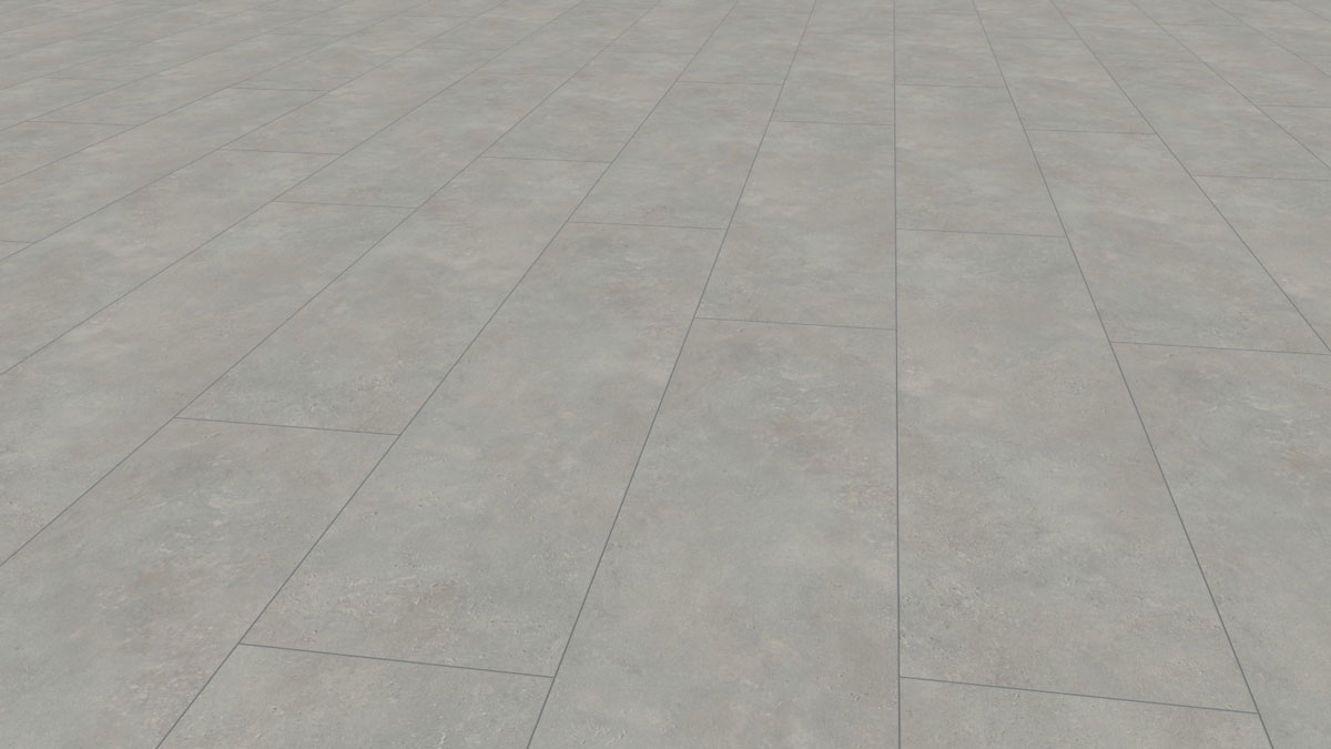 Skaben Laminat XXL Plus Stein Hellgrau Fliesenoptik M4V Raum1