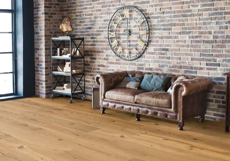 Skaben Parquet Special Offer Oak Rustic Knotty Oiled 1-strip 4V main product photo