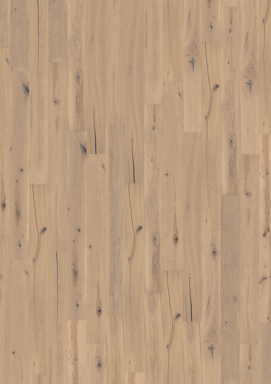 Skaben Parkett Aktionsware Eiche Rustikal weiß astig geölt 1-Stab Landhausdiele 4V R2