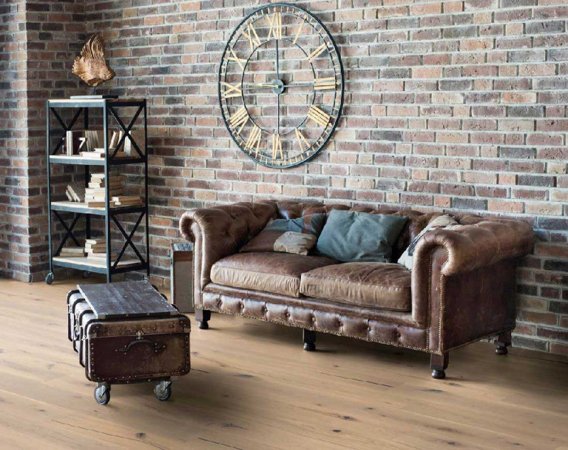 Skaben Parquet Special Offer Oak Rustic White Knotty Oiled 1-strip 4V main product photo