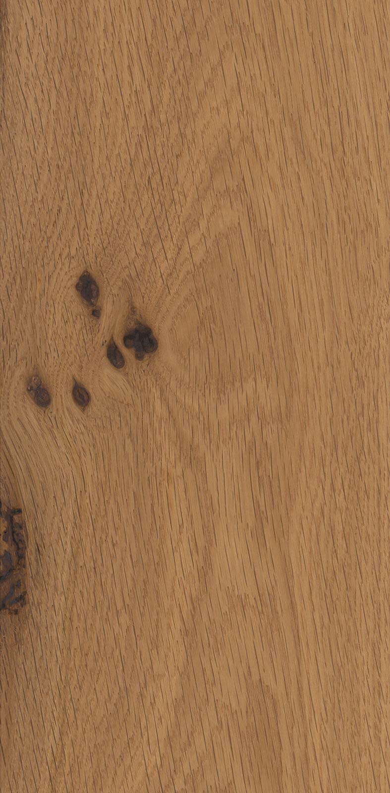 Skaben Parkett Bremen Eiche Astig gebürstet geölt Landhausdiele 4mm 2V Raum2