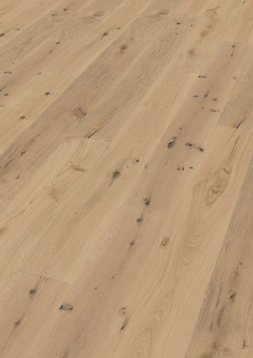 Skaben Parquet Bremen Chêne Noueux brossé huilé (aspect brut) 1 frise XL 4mm 4V main product photo