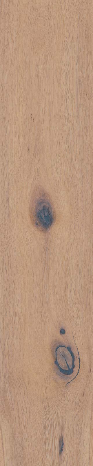 Skaben Parkett Bremen Eiche Astig gebürstet weiß geölt Landhausdiele 3mm 2V Raum2