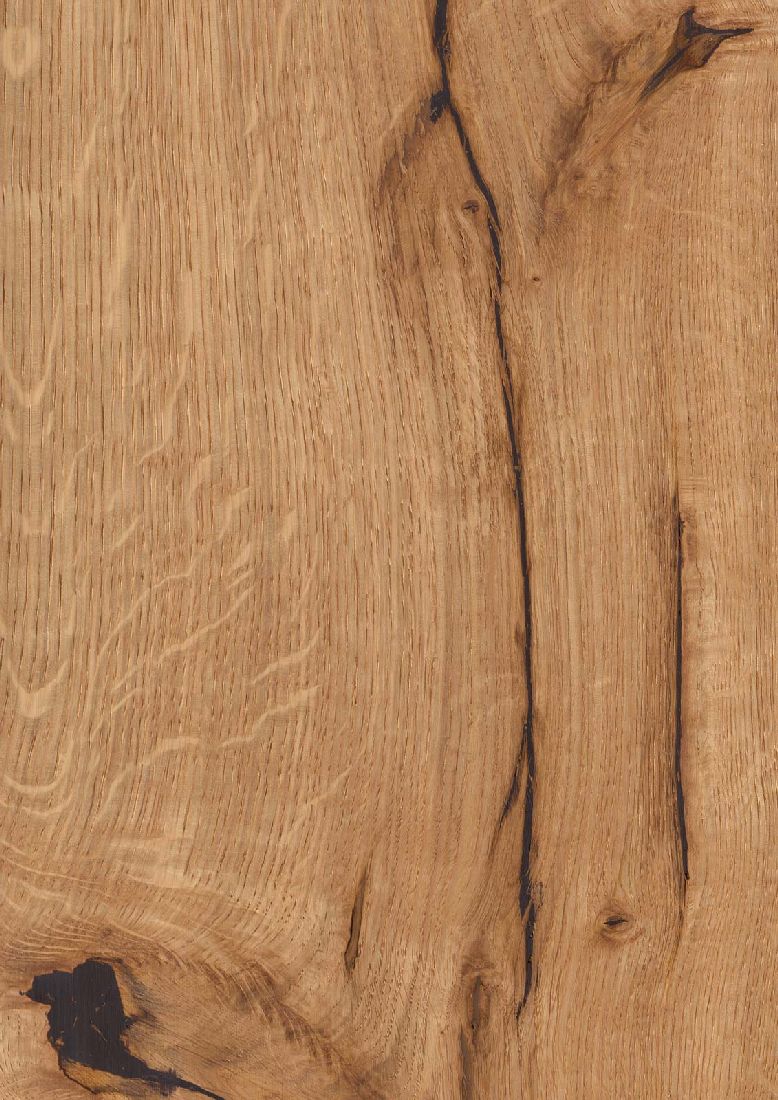 Skaben Parkett Bremen Eiche Astig handgehobelt geölt Landhausdiele XL 4mm 4V Raum2