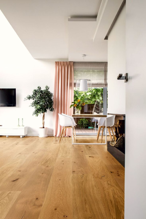 Skaben Parquet Bremen Oak Knotty Hand-planed Oiled 1-strip XL 4mm 4V main product photo