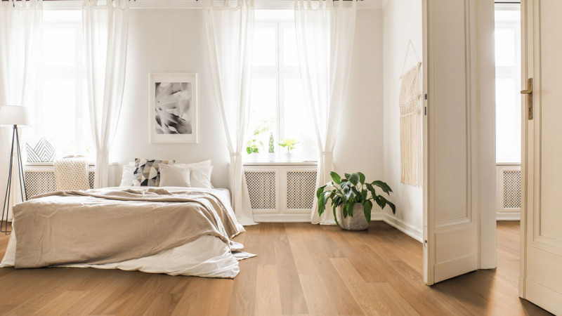 Skaben Parquet Bremen Roble Country cepillado aceitado lama ancha 4mm M2V main product photo