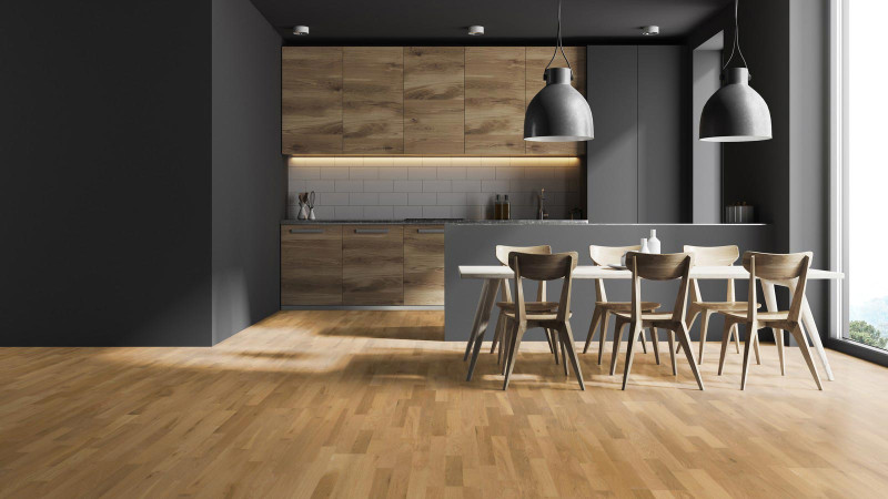 Skaben Parquet Bremen 3-strip Oak Country Oiled 3mm main product photo