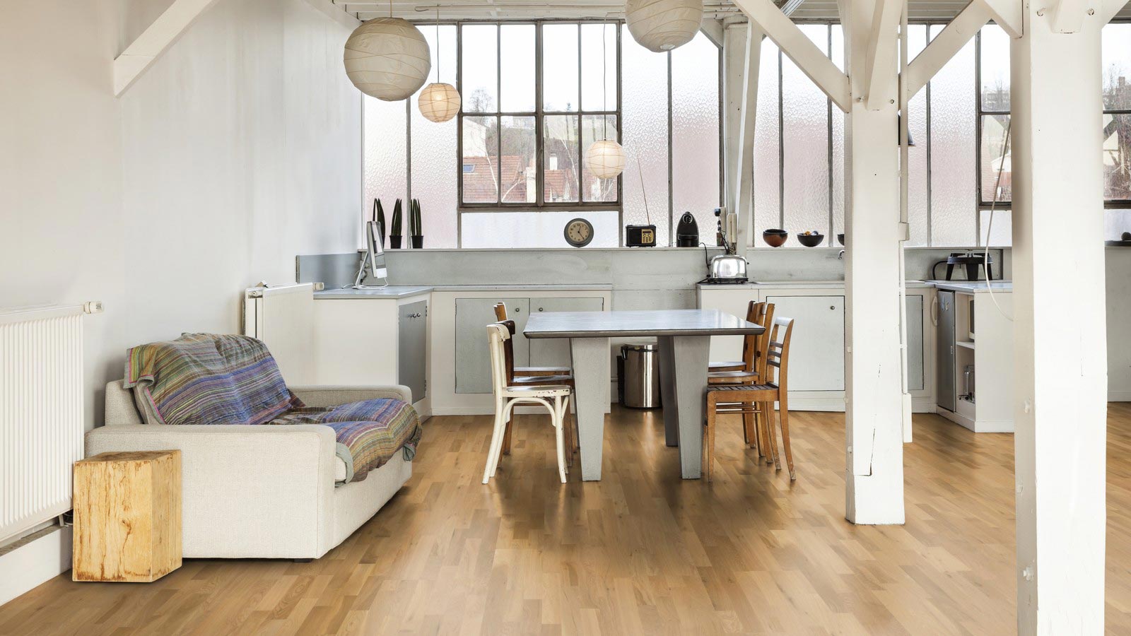 Skaben Parkett Bremen SB Eiche Country geölt Schiffsboden 3mm Raum6