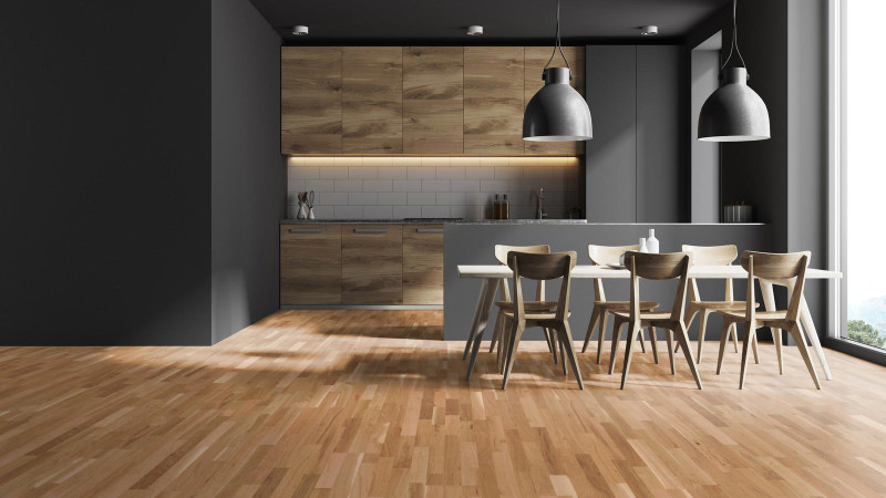 Skaben Parquet Bremen 3-strip Oak Country Matt Finish 3mm main product photo