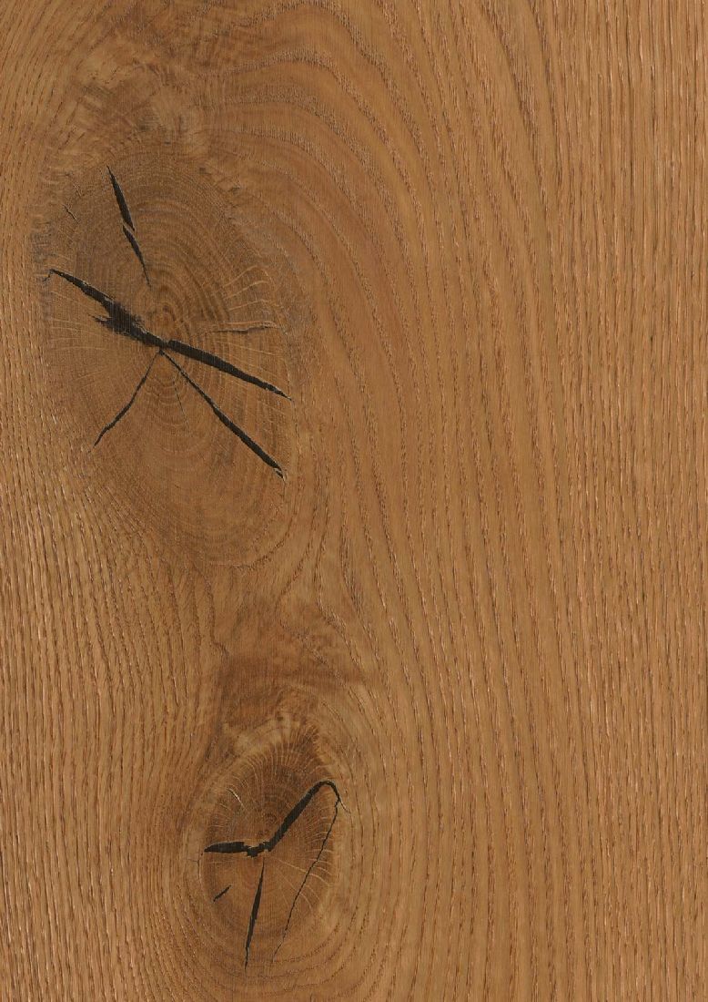 Skaben Parkett Bremen XXL Eiche Astig gebürstet geölt Breitdiele XXL 4mm 4VM Raum2