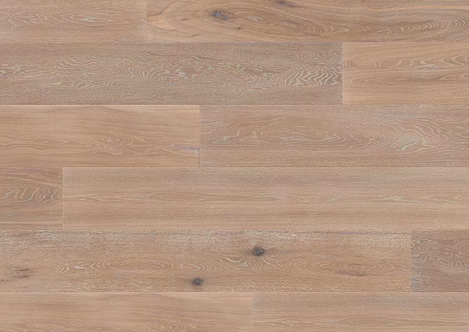 Skaben Parkett Gallant Eiche Caen Weiß rustikal geräuchert gebürstet geölt 1-Stab Landhausdiele 4V