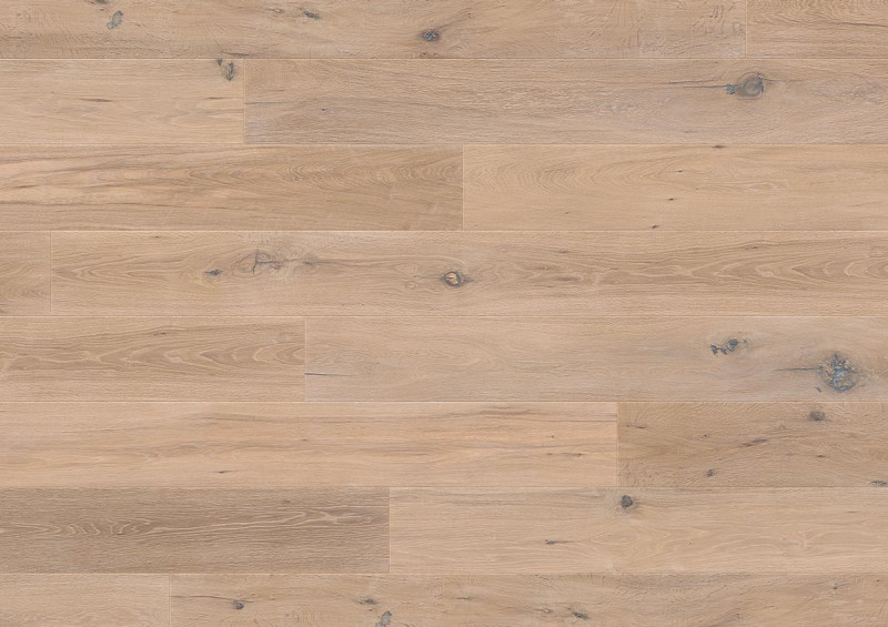 Skaben Parquet Plane Oak Dijon Hand-planed Smoked Aged Oiled 1-strip 4V main product photo