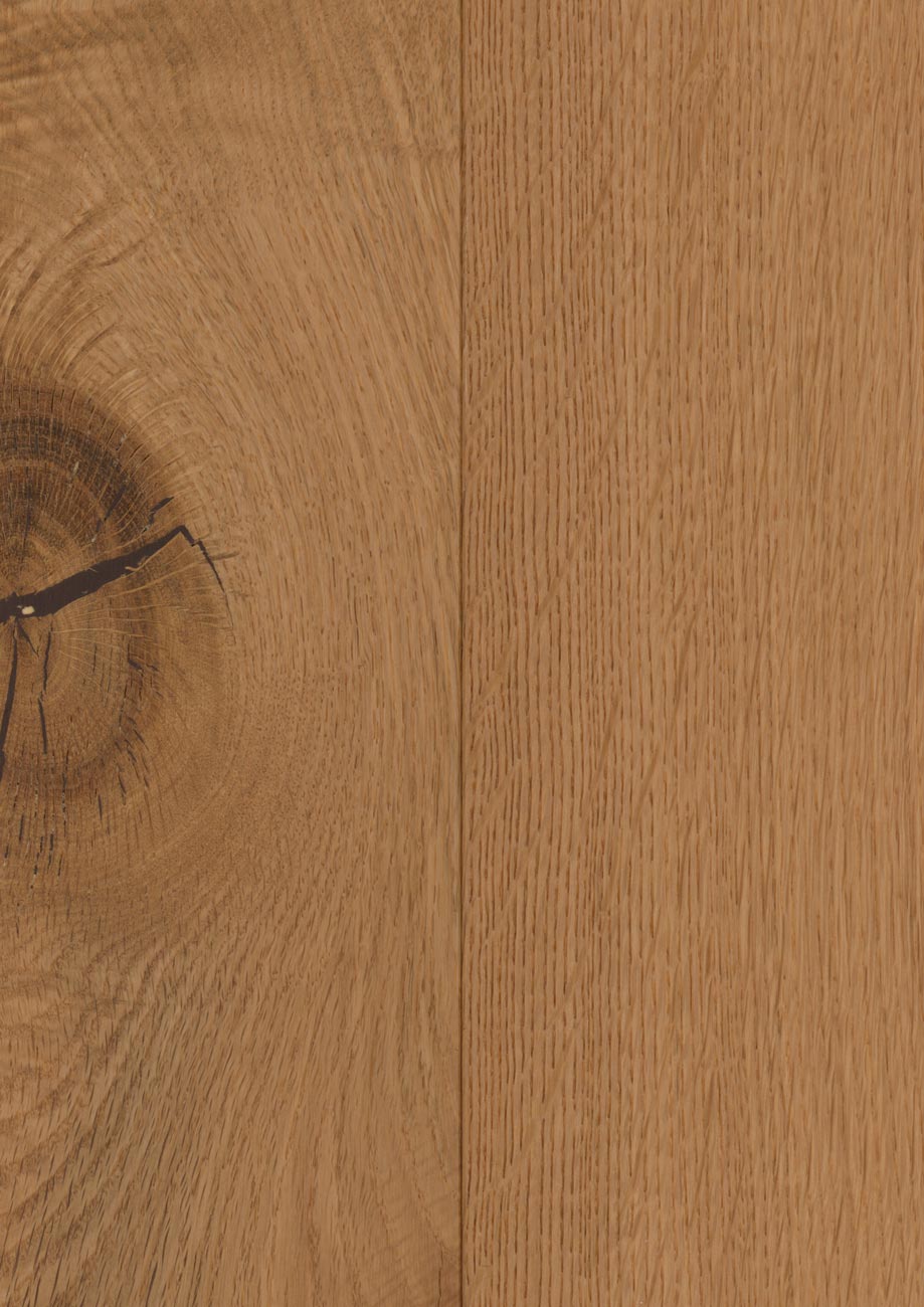 Skaben Parkett Premium Landhausdiele Breitdiele XL Eiche Taiga Rustikal naturgeölt gebürstet 4V R2