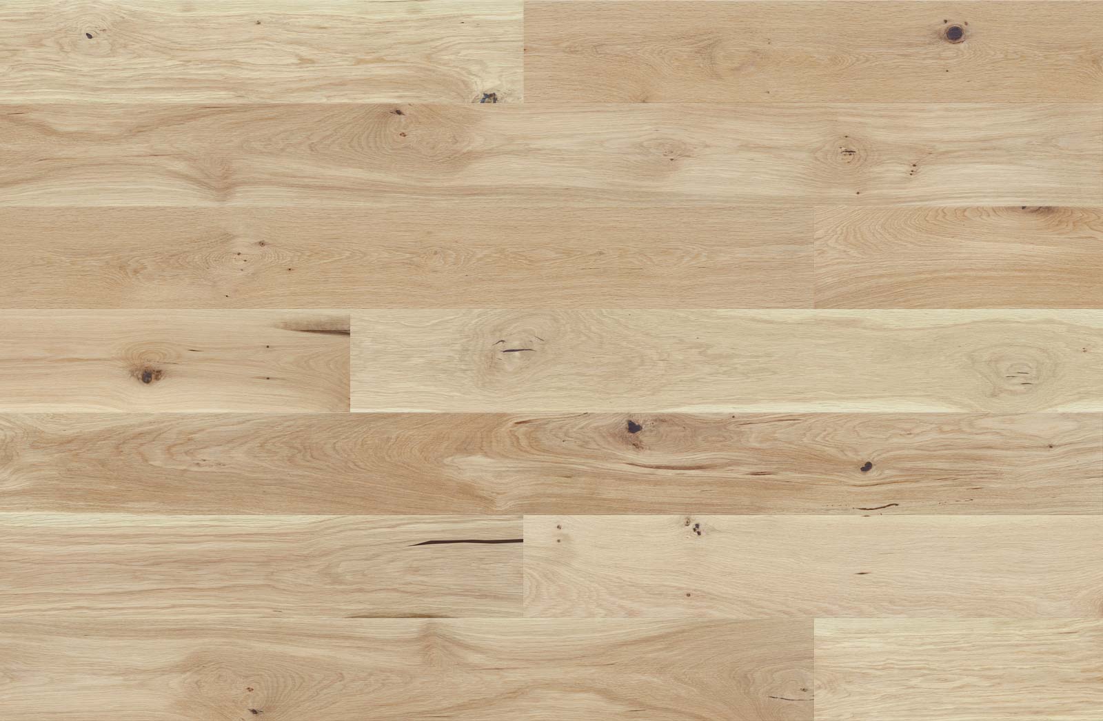 Skaben Parkett Premium 1-Stab Landhausdiele Eiche Ambience mattlackiert weiß 2V 180x2200 Dekor