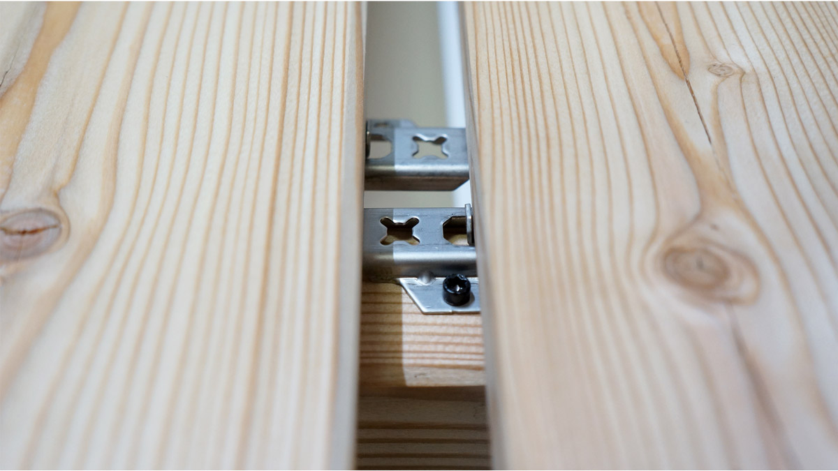 Skabenfix Standardset Edelstahl schwarz - Terrassenclips, Schrauben, Abstandhalter und Profi-Bit TX20 Raum2