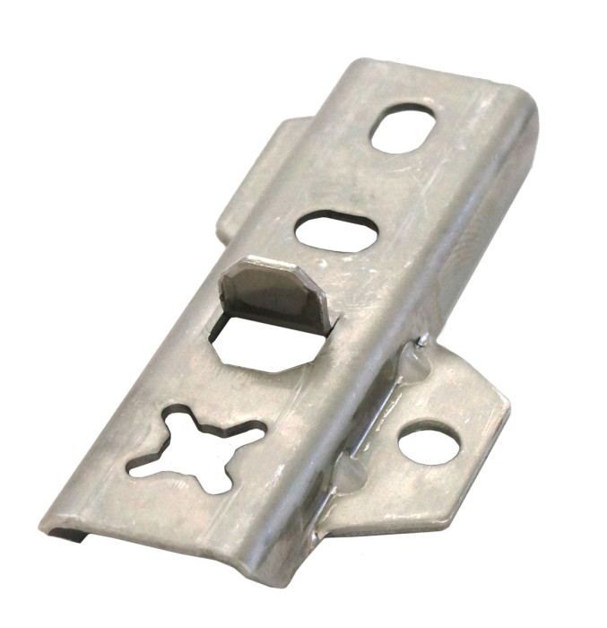Skabenfix Standardset Edelstahl - Terrassenclips, Schrauben, Abstandhalter und Profi-Bit TX20 main product photo