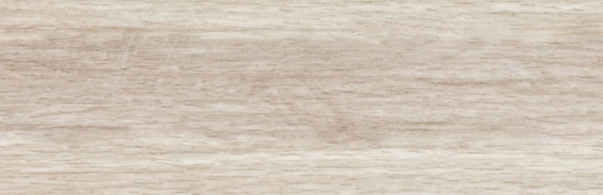 Skaben Wasserfeste Fußleiste Soft Lip mit Kabelkanal Eiche Nebelbraun / Oak Foggy Brown 004 Raum2