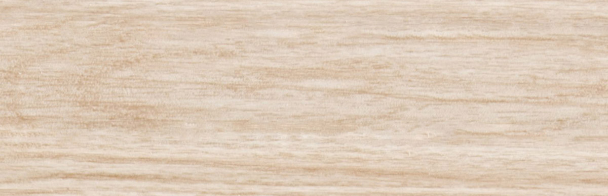 Skaben Wasserfeste Fußleiste Soft Lip mit Kabelkanal Eiche Taupe / Light Taupe Oak 002 Raum2