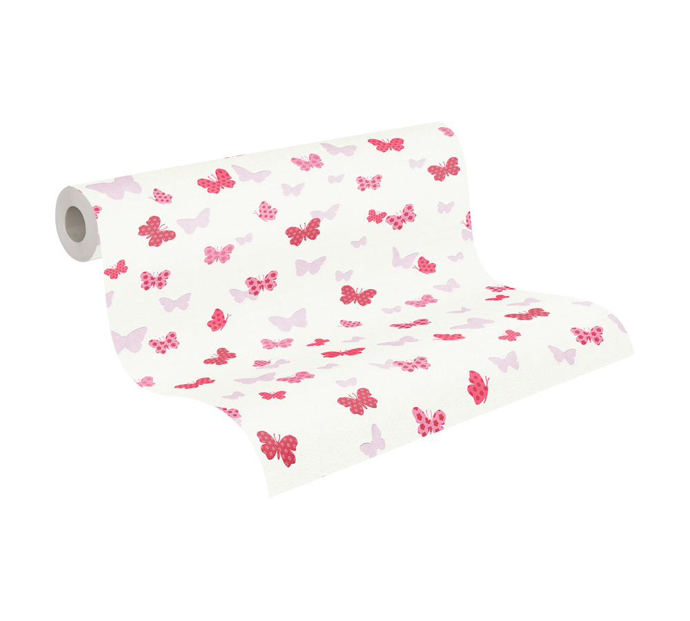 Skaben Tapete Uni Unitapete Beige Raum3