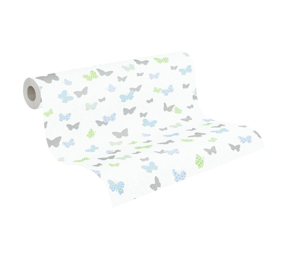 Skaben Tapete Uni Unitapete Streifentapete Beige Raum3