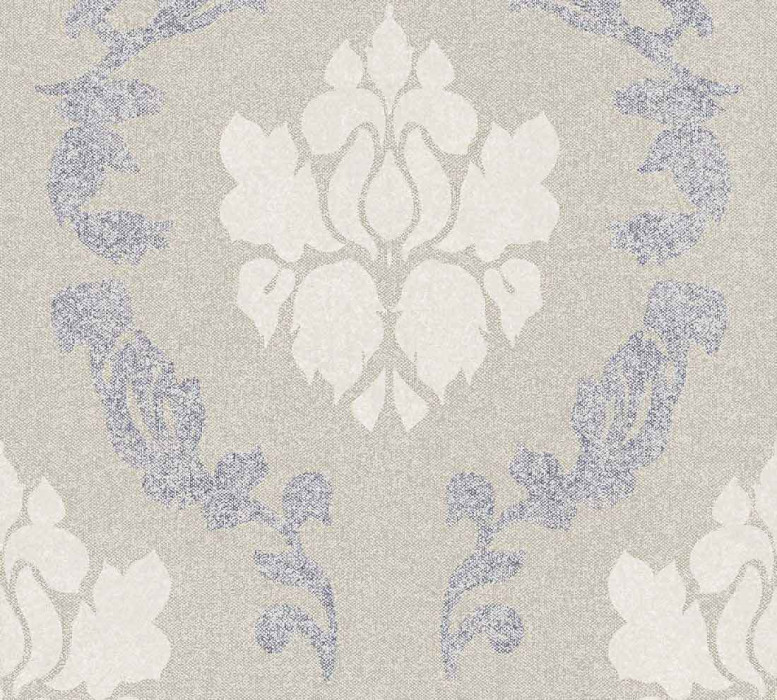 Papel pintado Skaben Barroco - Papel pintado Barroco Beige / Crema 10,05 m x 0,53 m D4255 main product photo