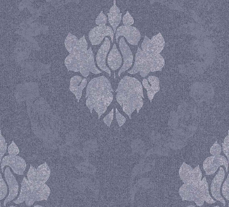 Skaben Wallpaper Baroque - Baroque Wallpaper Blue / Grey 10,05 m x 0,53 m D2255 main product photo