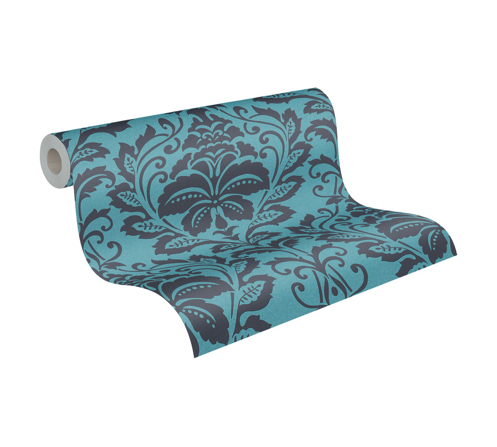 Skaben Tapete Uni Unitapete Rosa Raum3