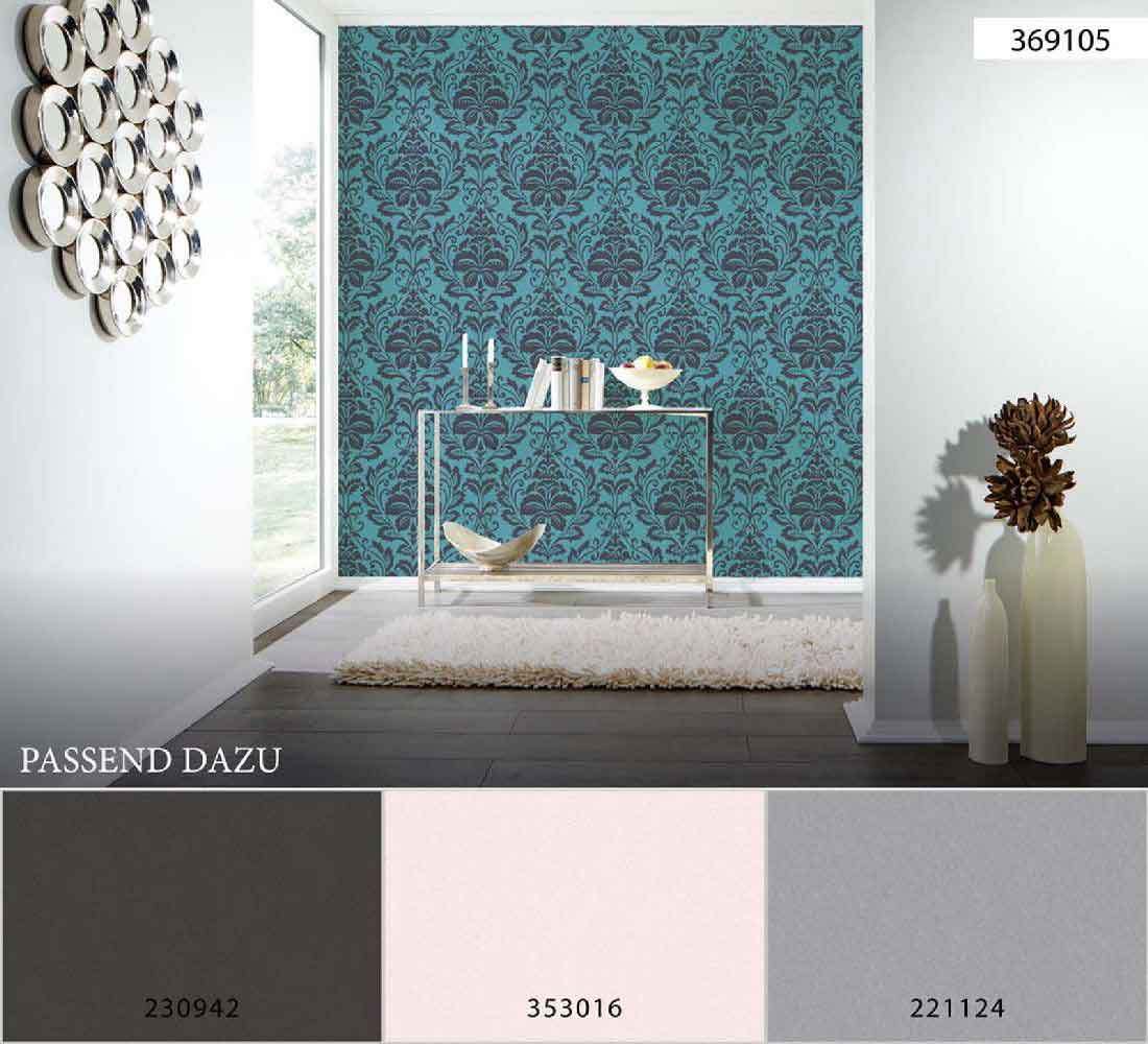 Skaben Tapete Uni Unitapete Rosa R9