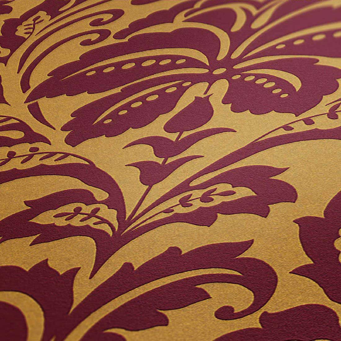 Skaben Tapete Uni Unitapete Schwarz Raum2