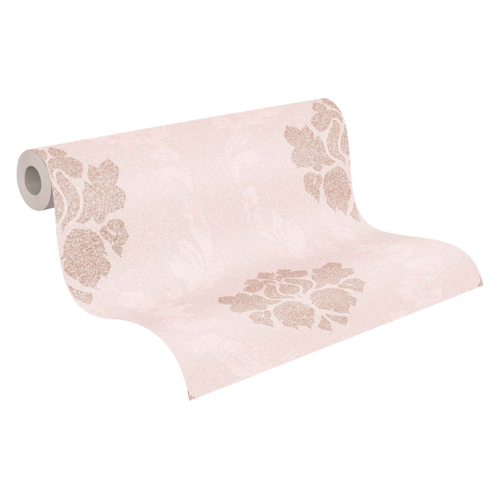 Skaben Tapete Uni Unitapete Blau Raum3