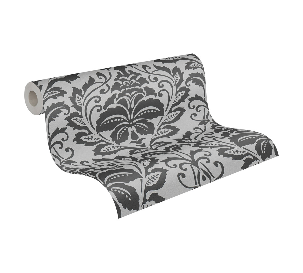 Skaben Tapete Uni Unitapete Creme Raum3