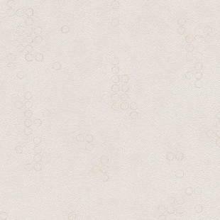 Skaben Tapete Dots / Circles - Punktetapete / Kreistapete Beige 10,05 m x 0,53 m