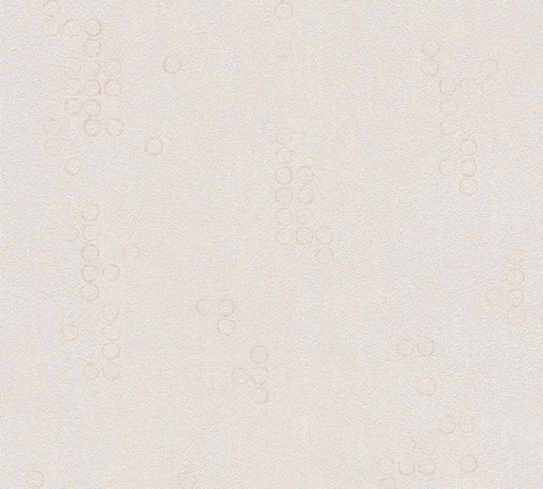 Papel pintado Skaben Lunares / Círculos - Papel pintado Lunares / Círculos Beige 10,05 m x 0,53 m main product photo