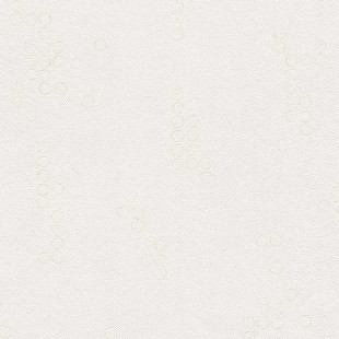 Skaben wallpaper dots / circles - dots wallpaper / circle wallpaper cream / white 10.05 m x 0.53 m