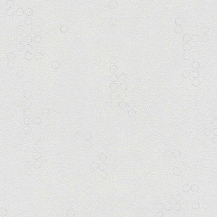 Skaben Tapete Dots / Circles - Punktetapete / Kreistapete Grau 10,05 m x 0,53 m