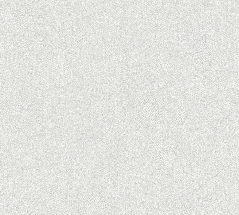 Skaben Wallpaper Dots / Circles - Dots Wallpaper / Circles Wallpaper Grey 10,05 m x 0,53 m D4367 main product photo
