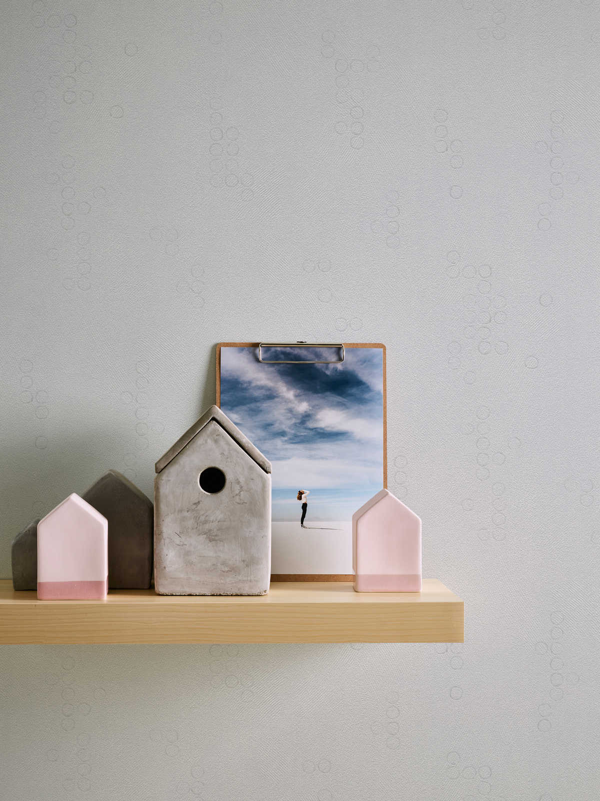 Skaben Tapete Flowers Blumentapete Glitzertapete Schwarz / Silber Raum4