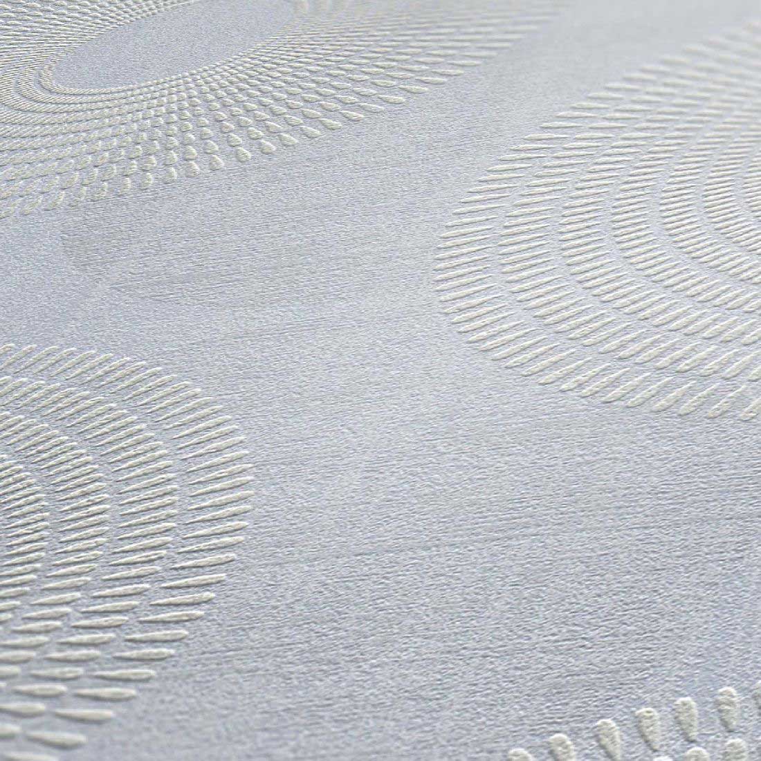 Skaben Tapete Flowers Blumentapete Grün Raum2