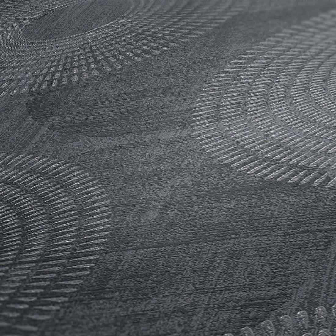 Skaben Tapete Dots / Circles Punktetapete / Kreistapete Beige Raum2