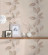 Skaben Tapete Flowers Blumentapete Braun / Beige Raum4 Skaben Tapete Flowers Blumentapete Braun / Beige Raum4